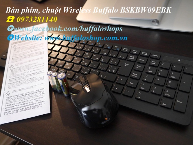 BUFFALO SHOP Chuyên cung cấp các sản phẩm Buffalo hàng Nhật chính hãng 1